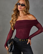 Rubina Off the Shoulder Bodysuit