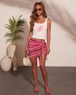 Ice Pop Graphic Tank Top
