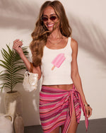 Ice Pop Graphic Tank Top