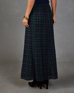 Darcey Plaid Maxi Skirt