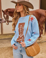 Orelia Woven Vegan Leather Crossbody Bag