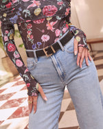 Everyday Classic Square Buckle Belt