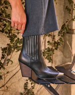 Endless Wonder Vegan Leather Metal Toe Boots
