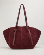 Nicolette Faux Suede Tote Bag
