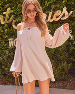 Summer Agenda Gingham Mini Dress