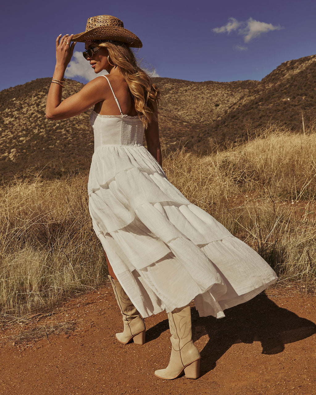 Andy Bustier Flyaway Tunic Top – VICI