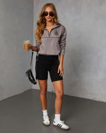 Linger Longer Long Sleeve Quarter Zip