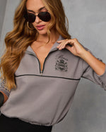 Linger Longer Long Sleeve Quarter Zip
