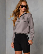 Linger Longer Long Sleeve Quarter Zip