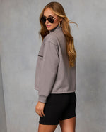 Linger Longer Long Sleeve Quarter Zip