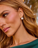 Morning Affair Pearl Stud Earrings