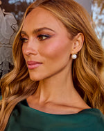Morning Affair Pearl Stud Earrings