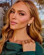 Morning Affair Pearl Stud Earrings