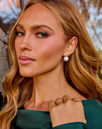 Morning Affair Pearl Stud Earrings