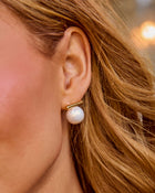 Morning Affair Pearl Stud Earrings