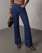Harloe 90s Vintage Stretch Flare Jeans