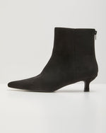 Cordee Suede Ankle Booties
