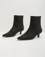 Cordee Suede Ankle Booties