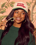 Howdy Holidays Baseball Cap