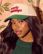 Howdy Holidays Baseball Cap