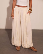 Soft Whisper Pleated Joggers