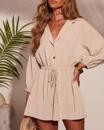 Soluna Coast Drawstring Romper