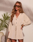 Soluna Coast Drawstring Romper