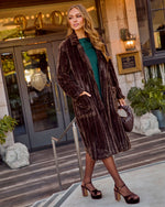 Uptown Muse Faux Fur Coat