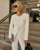 Kayleen Tweed Jacket