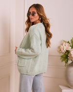 Softest Hour Open Front Knit Cardigan