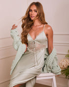 Softest Hour Open Front Knit Cardigan