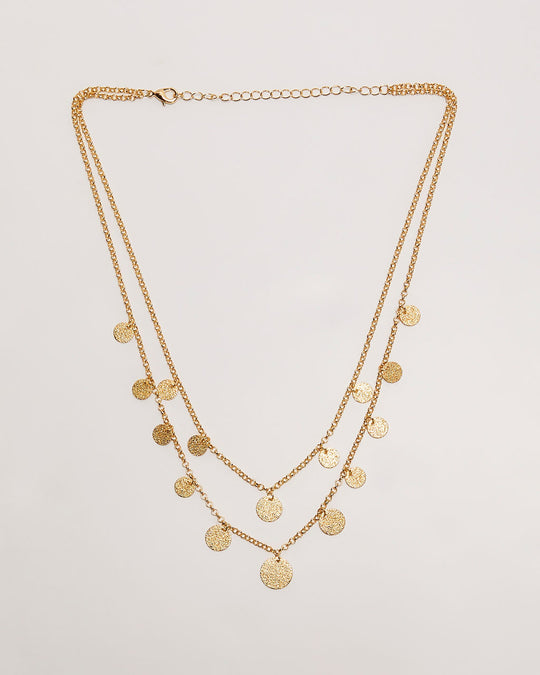 Gleaming Gypsy Layered Necklace