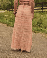 Festival Darling Ruffle Chiffon Maxi Skirt