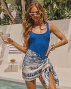 Mariella Toile Print Sarong