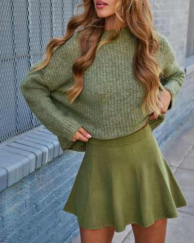 Hearthside Pleated Mini Skirt – VICI