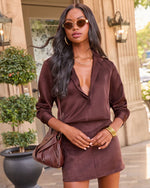 Marcos Satin Button Down Top