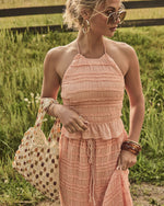 Festival Darling Ruffle Chiffon Top