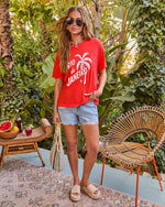 Rio De Janeiro Short Sleeve Graphic Tee