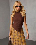 Atina Asymmetric Hem Top