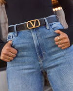 Shes Iconic Vici Logo Belt