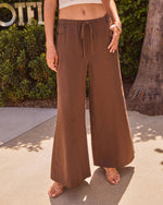 Chic Happens Cotton Wide Leg Pants