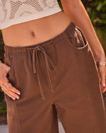 Chic Happens Cotton Wide Leg Pants
