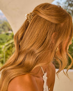 Ocean Bliss Seashell Hair Clip Set