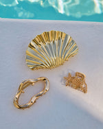 Ocean Bliss Seashell Hair Clip Set
