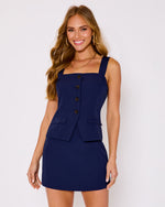 Signature Style Vested Romper