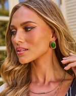 Rich Romance Gemstone Earrings