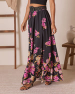Olenda Floral Maxi Skirt