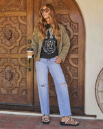 Olive % Arianne Quilted Jacket-2