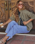 Olive % Arianne Quilted Jacket-3