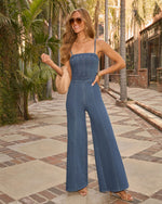 Denim % Trendsetter Denim Jumpsuit-5